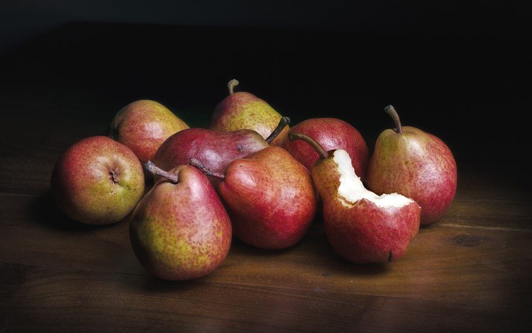 фон, фрукты, огрызок, груши, background, fruit, stub, pear