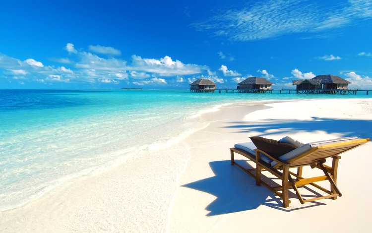 море, пляж, отдых, остров, бунгало, тропики, мальдивы, sea, beach, stay, island, bungalow, tropics, the maldives