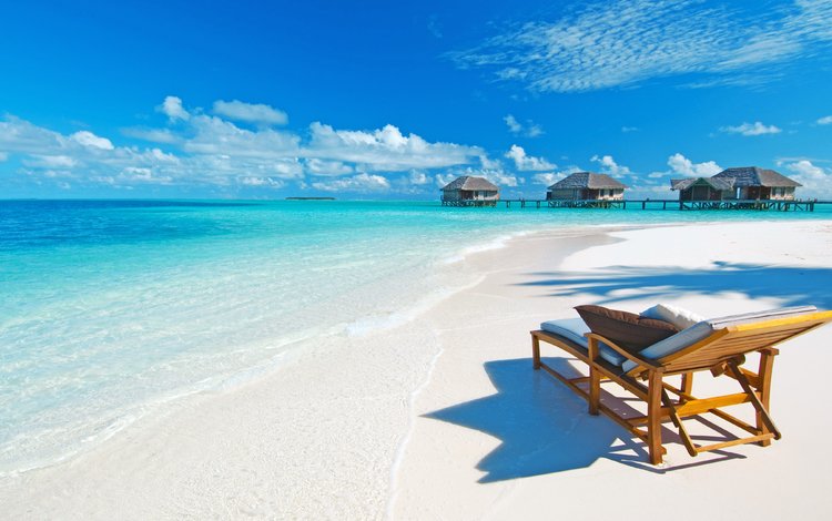 море, пляж, отдых, бунгало, тропики, мальдивы, sea, beach, stay, bungalow, tropics, the maldives