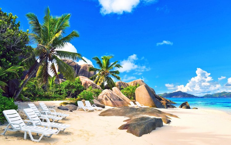 море, пляж, отдых, остров, тропики, сейшелы, sea, beach, stay, island, tropics, seychelles