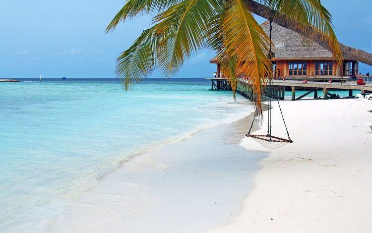 море, пляж, отдых, тропики, мальдивы, sea, beach, stay, tropics, the maldives