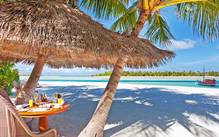 море, пляж, отдых, остров, курорт, ресторан, тропики, мальдивы, sea, beach, stay, island, resort, restaurant, tropics, the maldives