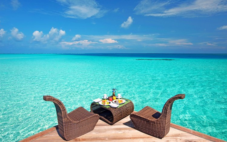 море, отдых, ресторан, тропики, мальдивы, sea, stay, restaurant, tropics, the maldives