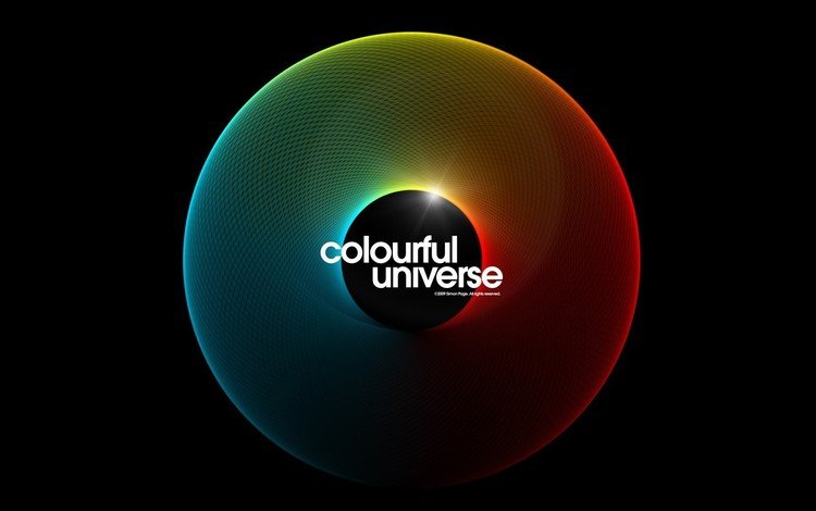 colourful universe, colourful universe