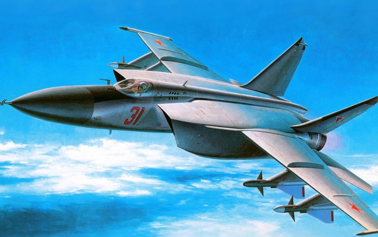 арт, сверхзвуковой, фоксбэт, советский, миг-25, art, supersonic, foxbat, soviet, the mig-25