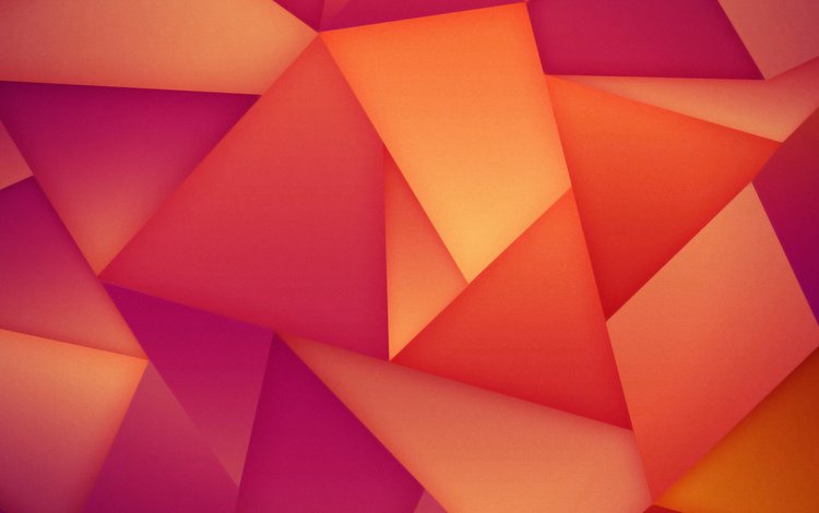 абстракция, треугольники, hq wallpaper, abstraction, triangles
