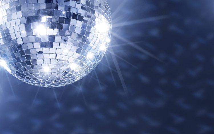 музыка, диско, диско шар, блики от шара, зеркальный, music, disco, disco ball, the glare from the ball, mirror