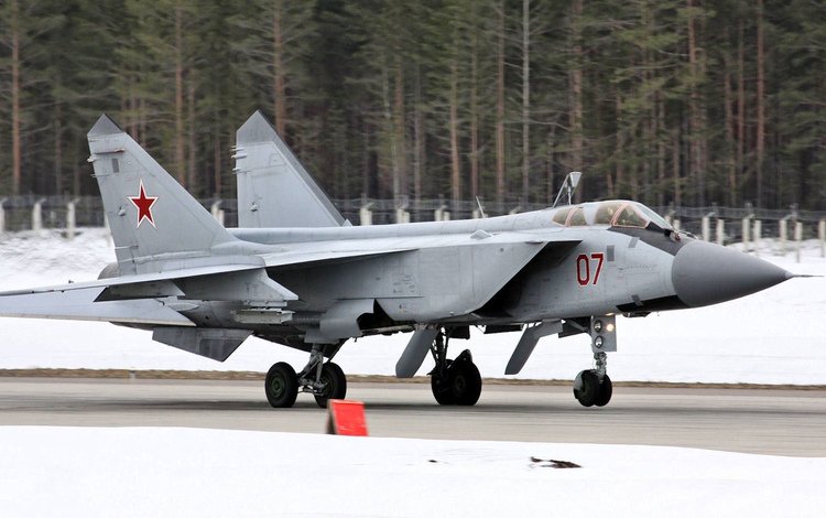 foxhound, истребитель-перехватчик, миг-31, fighter-interceptor, the mig-31