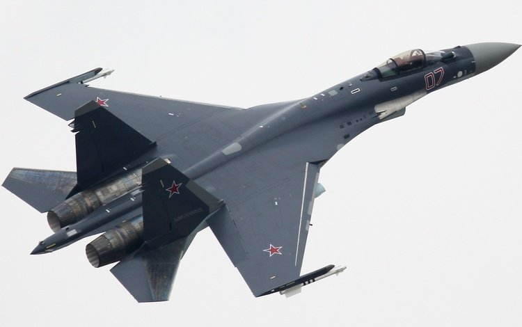 небо, су-35, российский, flanker-t+, the sky, su-35, russian