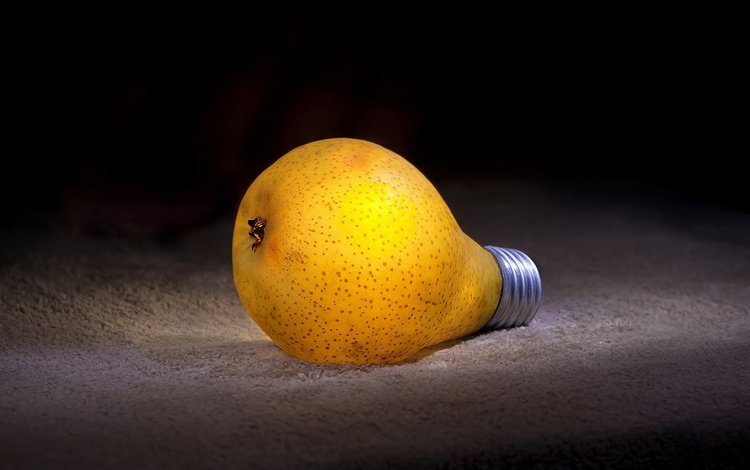 лампа, груша, lamp, pear