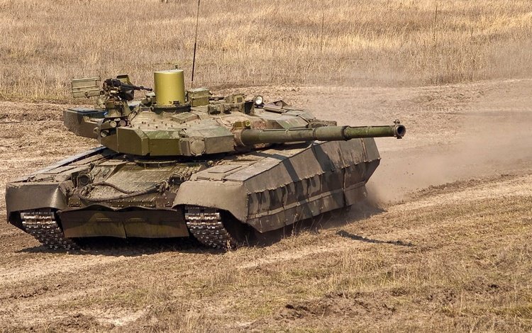 танк, степь, украина, т84у, tank, the steppe, ukraine