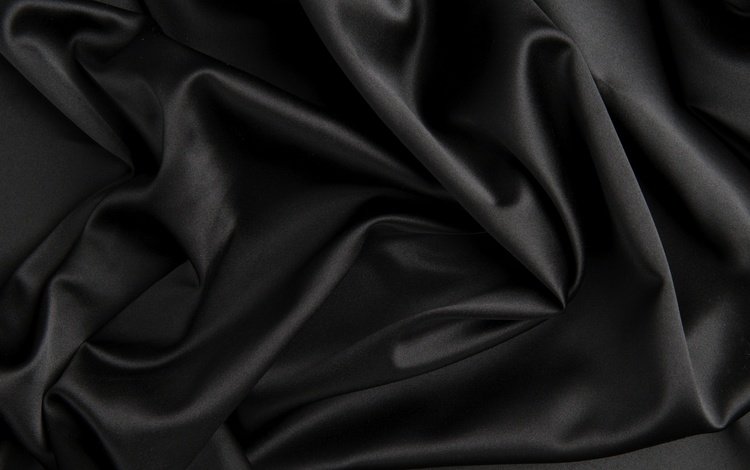 черный, блеск, ткань, шелк, лоск, black, shine, fabric, silk, gloss