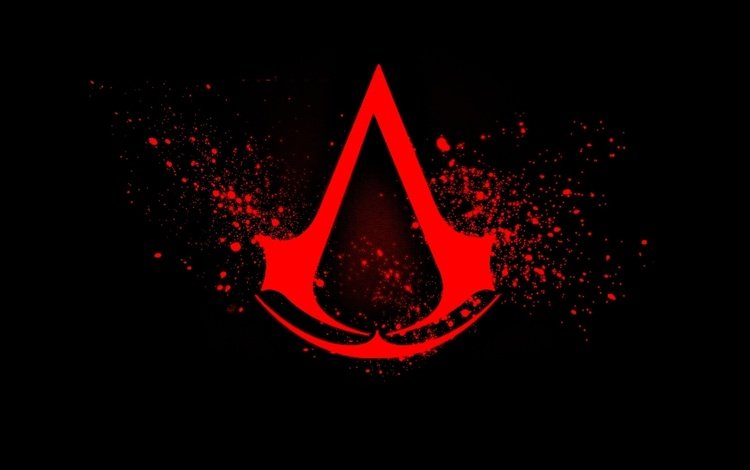 логотип assassins creed, logo assassins creed