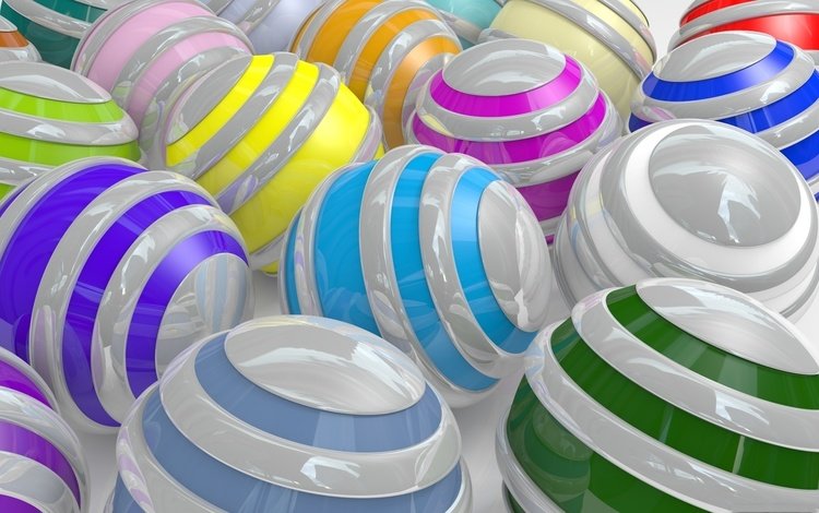 цвета, полоски, шарики, color, strips, balls