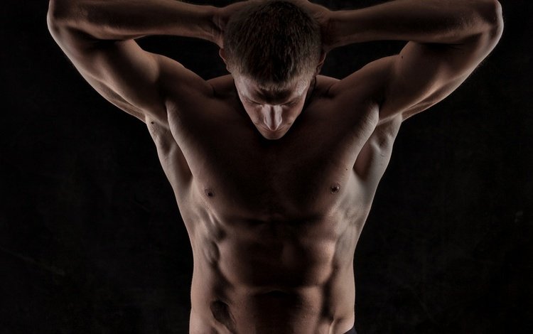 мужчина, тело, тени, пресс, торс, сила, мускулы, male, body, shadows, press, torso, power, muscles