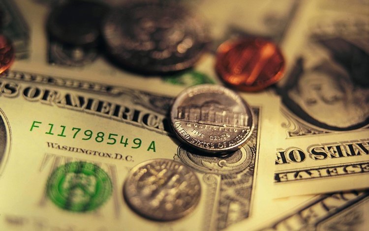 деньги, валюта, доллары, монеты, купюры, money, currency, dollars, coins, bills