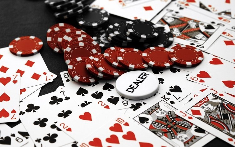 казино, покер, фишки, карты, casino, poker, chips, card