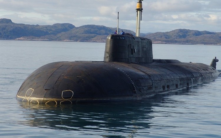 атомная подводная лодка, nuclear submarine