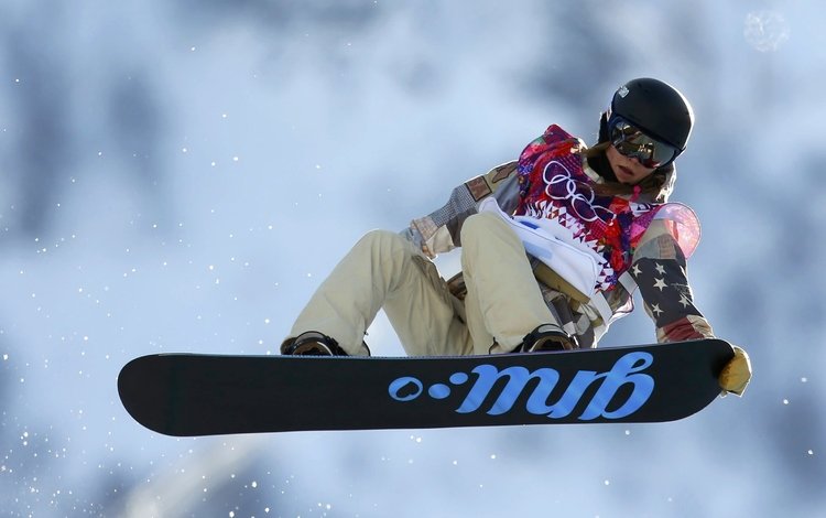 золотая медаль, сочи 2014, кэйтлин фаррингтон, американская, сноубордистка, gold medal, sochi 2014, kaitlyn farrington, american, snowboarder