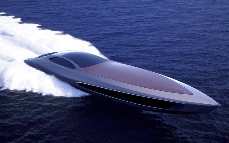 океан, пена, standart craft 122, gray design, супер яхта, быстрая, the ocean, foam, super yacht, quick
