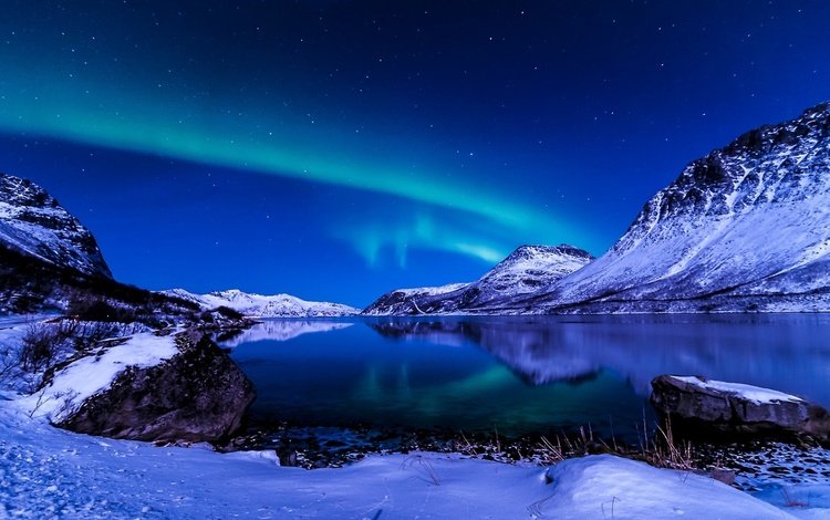 ночь в исландии, night in iceland
