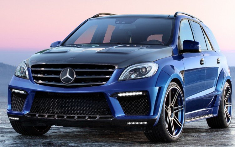 top car, ml 63amg, inferno, мерс, mercedes