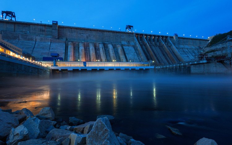 амурская область бурейская гэс, the amur region bureya hydroelectric power station