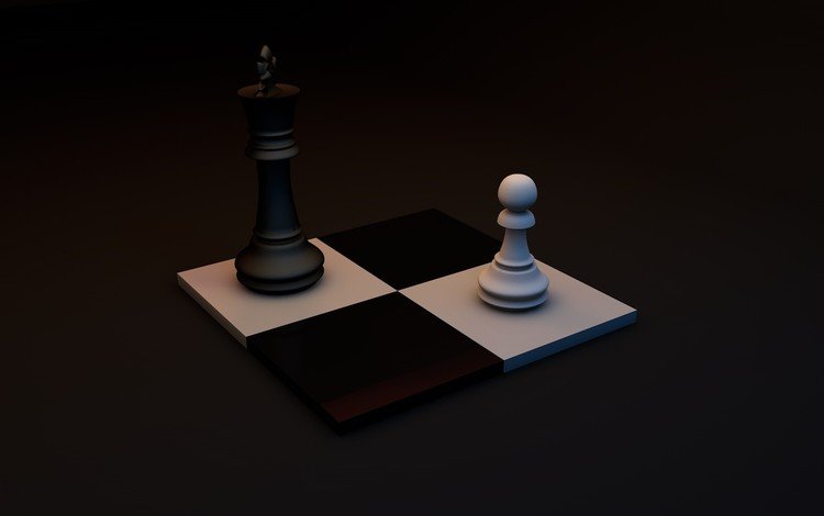шахматы 3d, chess 3d
