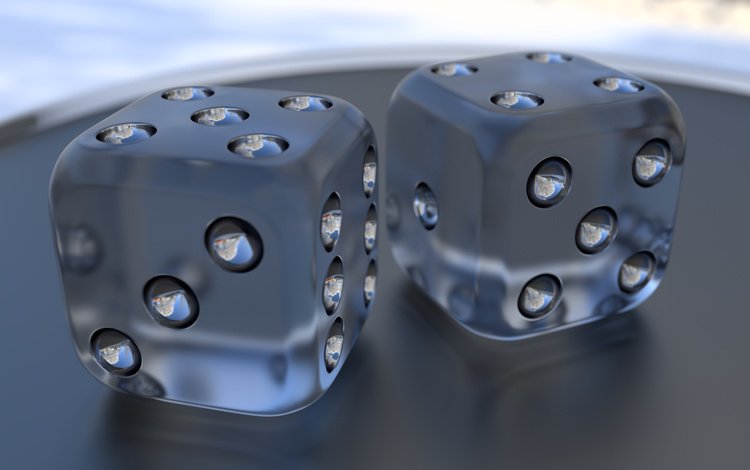 куб, рендер, 3д, игральные кости, headwitcher, closeup., cube, render, 3d, dice