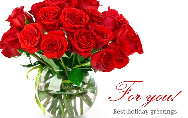 цветы, розы, красные, букет, ваза, flowers, roses, red, bouquet, vase