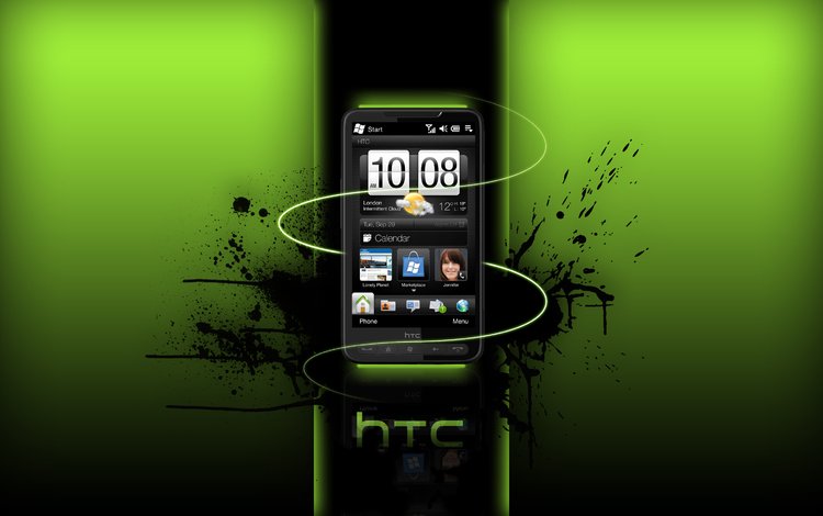 смартфон, htc, windows mobile, smartphone