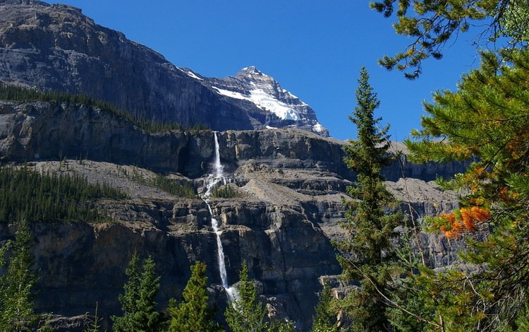 горы, природа, парк, скала, канада, robson provincial, mountains, nature, park, rock, canada
