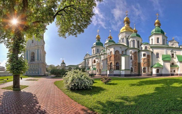 собор святой софии в киеве, the cathedral of st. sophia in kiev