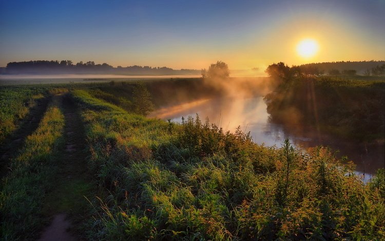 река, природа, утро, туман, украина, тетерев, рыбалка., river, nature, morning, fog, ukraine, grouse, fishing.