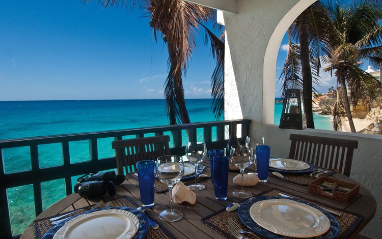 море, пляж, вид, горизонт, отдых, балкон, терраса, расслабся, sea, beach, view, horizon, stay, balcony, terrace, relax
