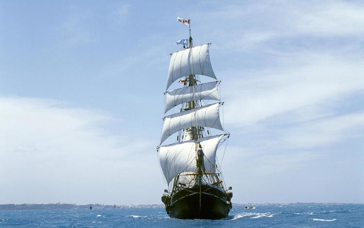 парусник, sailboat