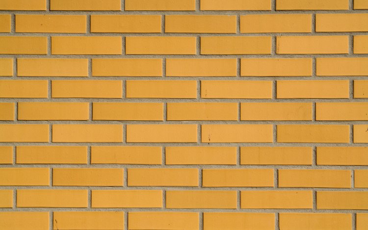 узор, стена, кирпич, жёлтая, pattern, wall, brick, yellow