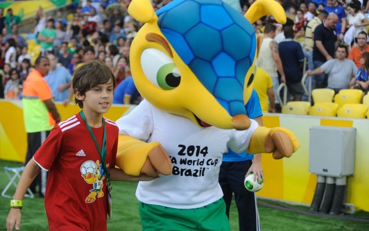 талисман чемпионата мира по футболу в бразили, the mascot of the world cup in brazil