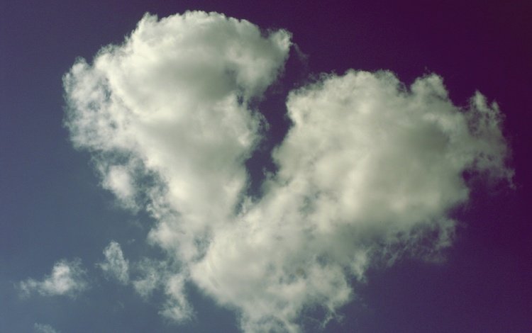 небо, облака, настроение, облако, сердце, the sky, clouds, mood, cloud, heart