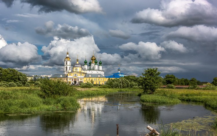 россия, николо-шартомский мужской монастырь, russia, nikolo-shartomsky monastery