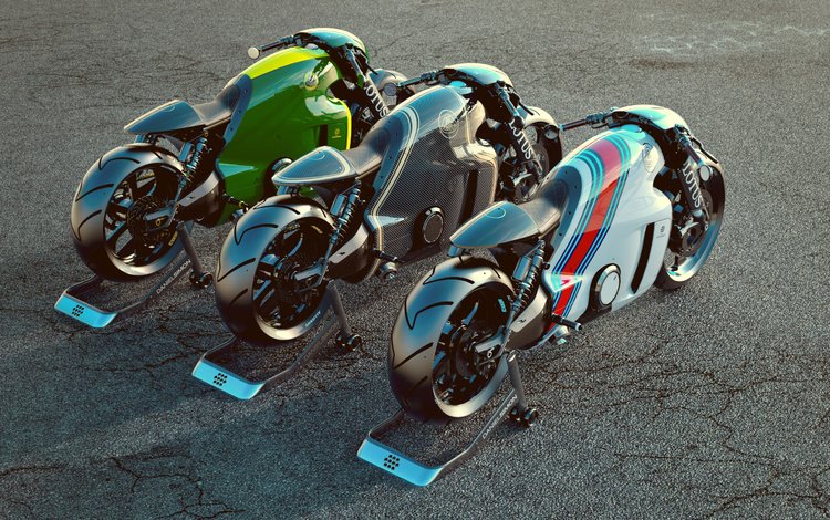 мотоцикл, байк, лотус, lotus c-01, motorcycle, bike, lotus