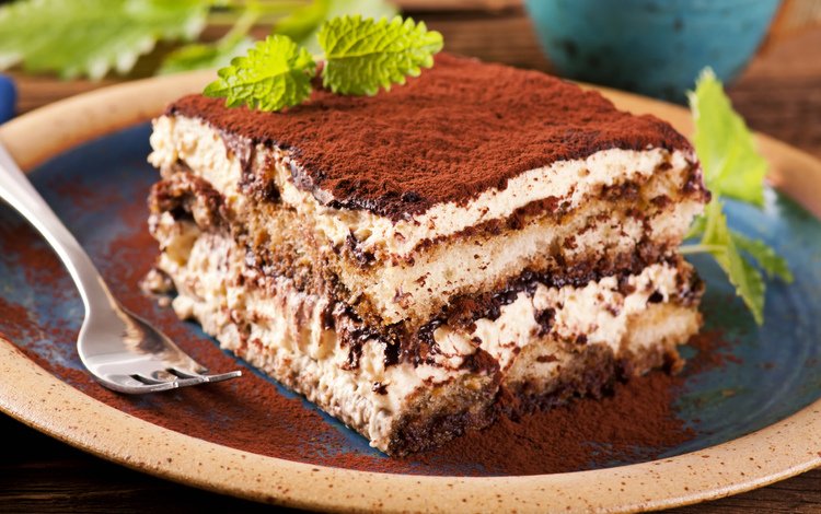 крем для торта, вилка, шоколад, тарелка, выпечка, торт, десерт, cream cake, plug, chocolate, plate, cakes, cake, dessert