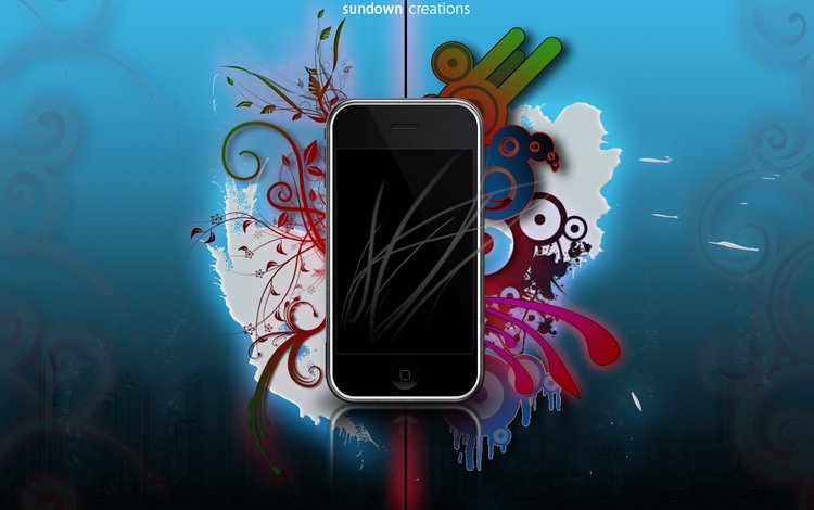 расцветка, 7 ios, смартфон, phone beautiful creations, iphone 5c, эппл, colors, ios 7, smartphone, apple