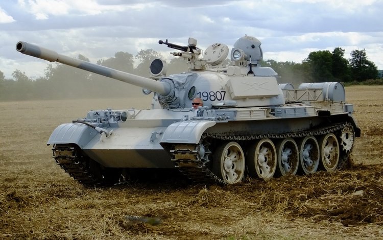 танк, советский, т-55, средний, tank, soviet, t-55, average