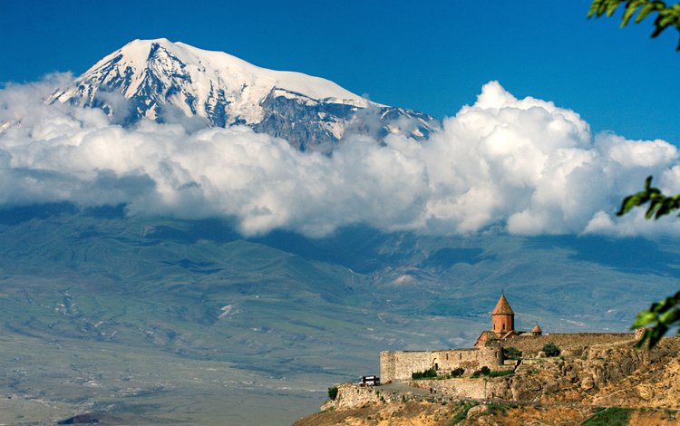 гора, армения, арарат, mountain, armenia, ararat