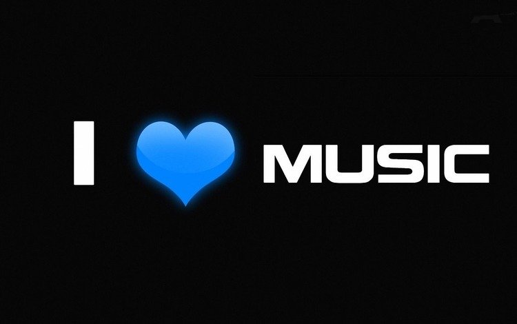 музыка, сердце, минимализм, любовь, фраза, влюбленная, музыкa, music, heart, minimalism, love, the phrase