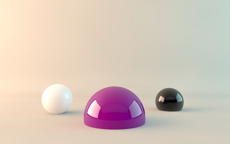 шары на белом фоне, balls on white background