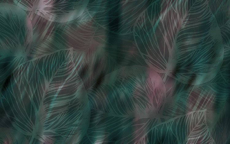 текстура, листья, размытый фон, texture, leaves, blurred background