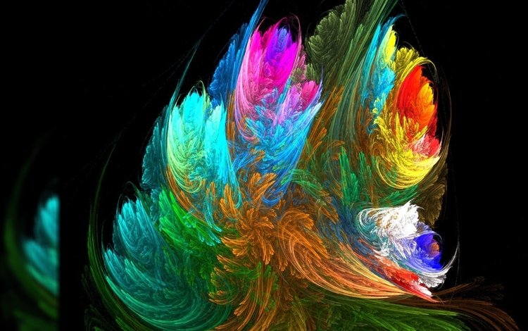 абстракция, цвета, яркие, фрактал, цветная абстракция, цифровое искусство, психоделические, abstraction, color, bright, fractal, colored abstraction, digital art, psychedelic