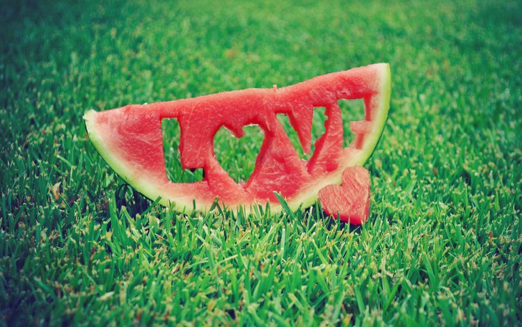 любовь, романтика, красиво, арбузик, love, romance, beautiful, melon
